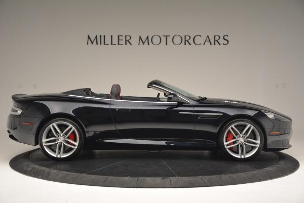 New 2016 Aston Martin DB9 GT Volante for sale Sold at Maserati of Greenwich in Greenwich CT 06830 9