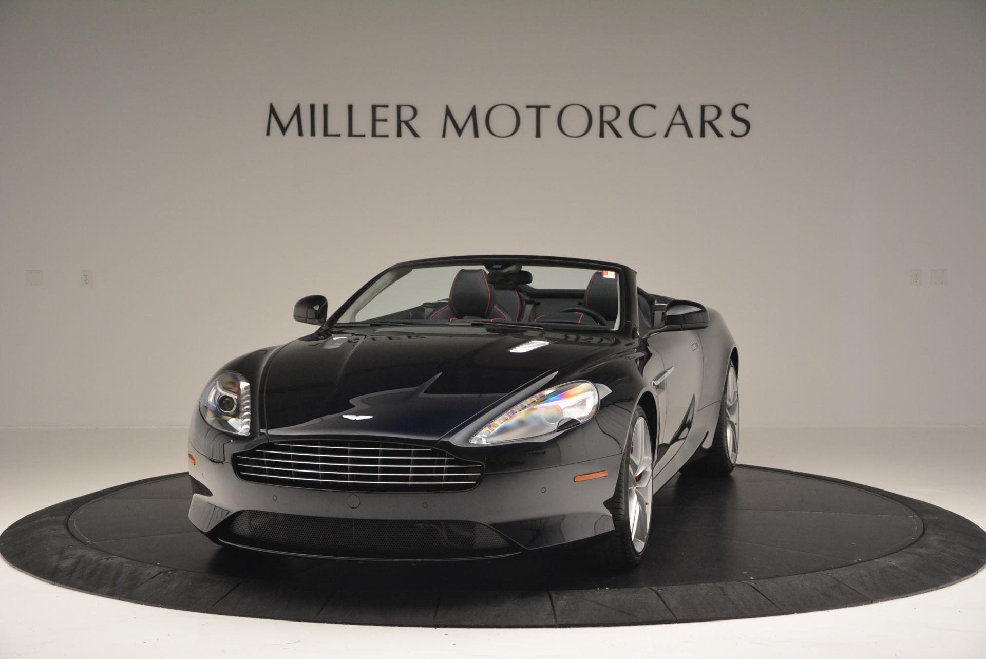 New 2016 Aston Martin DB9 GT Volante for sale Sold at Maserati of Greenwich in Greenwich CT 06830 1