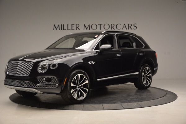 New 2017 Bentley Bentayga W12 for sale Sold at Maserati of Greenwich in Greenwich CT 06830 2