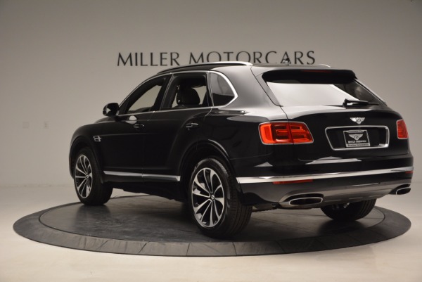 New 2017 Bentley Bentayga W12 for sale Sold at Maserati of Greenwich in Greenwich CT 06830 5