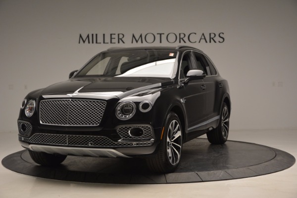 New 2017 Bentley Bentayga W12 for sale Sold at Maserati of Greenwich in Greenwich CT 06830 1