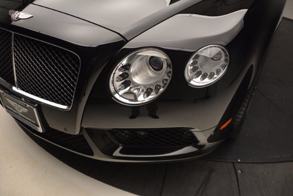 Used 2013 Bentley Continental GT V8 for sale Sold at Maserati of Greenwich in Greenwich CT 06830 26