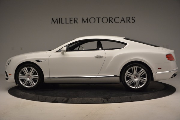 Used 2016 Bentley Continental GT V8 for sale Sold at Maserati of Greenwich in Greenwich CT 06830 3