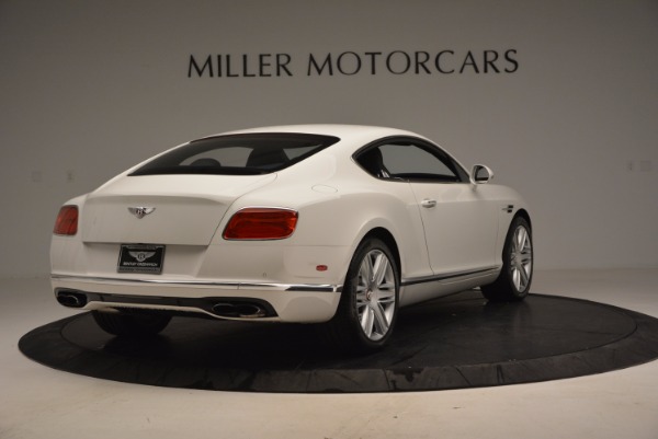 Used 2016 Bentley Continental GT V8 for sale Sold at Maserati of Greenwich in Greenwich CT 06830 7