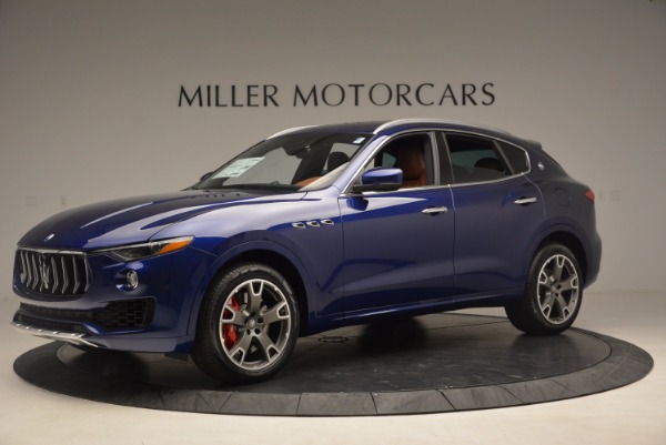 New 2017 Maserati Levante S for sale Sold at Maserati of Greenwich in Greenwich CT 06830 2