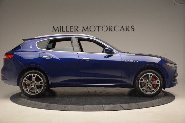 New 2017 Maserati Levante S for sale Sold at Maserati of Greenwich in Greenwich CT 06830 9