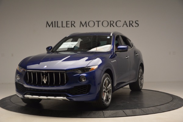 New 2017 Maserati Levante S for sale Sold at Maserati of Greenwich in Greenwich CT 06830 1