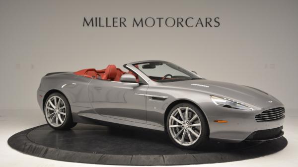 New 2016 Aston Martin DB9 GT Volante for sale Sold at Maserati of Greenwich in Greenwich CT 06830 10