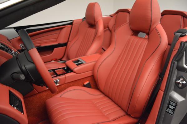 New 2016 Aston Martin DB9 GT Volante for sale Sold at Maserati of Greenwich in Greenwich CT 06830 21