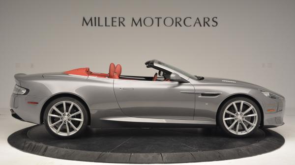 New 2016 Aston Martin DB9 GT Volante for sale Sold at Maserati of Greenwich in Greenwich CT 06830 9