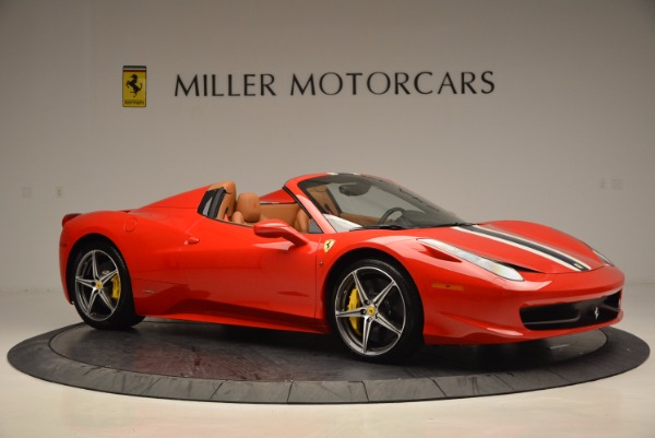 Used 2014 Ferrari 458 Spider for sale Sold at Maserati of Greenwich in Greenwich CT 06830 10