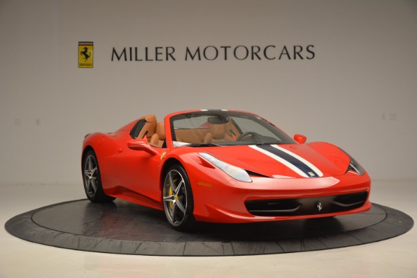 Used 2014 Ferrari 458 Spider for sale Sold at Maserati of Greenwich in Greenwich CT 06830 11