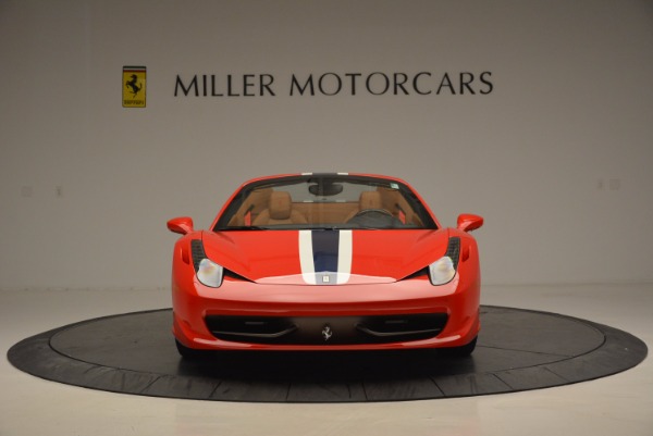 Used 2014 Ferrari 458 Spider for sale Sold at Maserati of Greenwich in Greenwich CT 06830 12