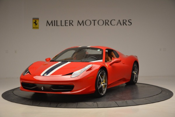 Used 2014 Ferrari 458 Spider for sale Sold at Maserati of Greenwich in Greenwich CT 06830 13