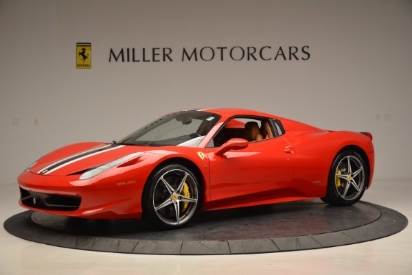 Used 2014 Ferrari 458 Spider for sale Sold at Maserati of Greenwich in Greenwich CT 06830 14