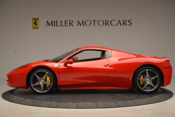 Used 2014 Ferrari 458 Spider for sale Sold at Maserati of Greenwich in Greenwich CT 06830 15