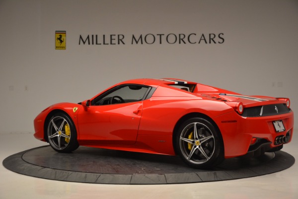 Used 2014 Ferrari 458 Spider for sale Sold at Maserati of Greenwich in Greenwich CT 06830 16