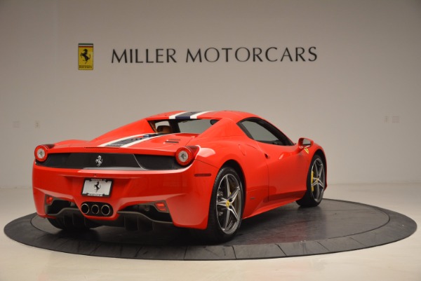 Used 2014 Ferrari 458 Spider for sale Sold at Maserati of Greenwich in Greenwich CT 06830 19