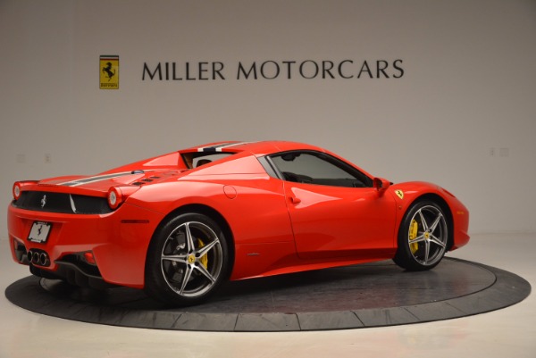 Used 2014 Ferrari 458 Spider for sale Sold at Maserati of Greenwich in Greenwich CT 06830 20