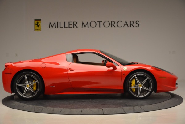 Used 2014 Ferrari 458 Spider for sale Sold at Maserati of Greenwich in Greenwich CT 06830 21