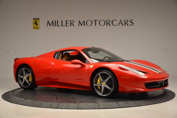 Used 2014 Ferrari 458 Spider for sale Sold at Maserati of Greenwich in Greenwich CT 06830 22