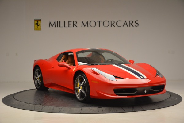 Used 2014 Ferrari 458 Spider for sale Sold at Maserati of Greenwich in Greenwich CT 06830 23