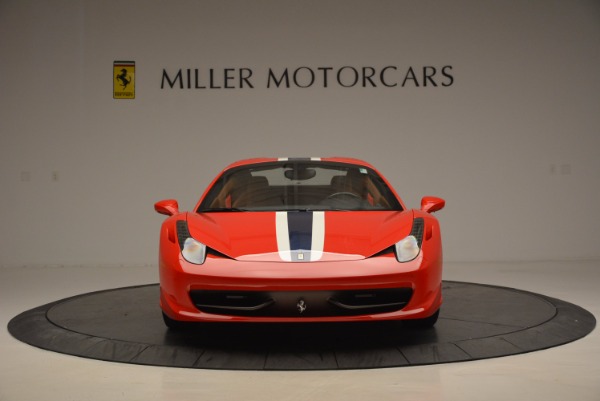 Used 2014 Ferrari 458 Spider for sale Sold at Maserati of Greenwich in Greenwich CT 06830 24