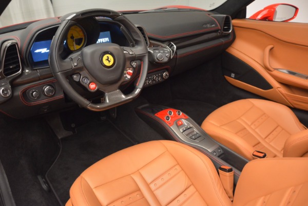 Used 2014 Ferrari 458 Spider for sale Sold at Maserati of Greenwich in Greenwich CT 06830 25