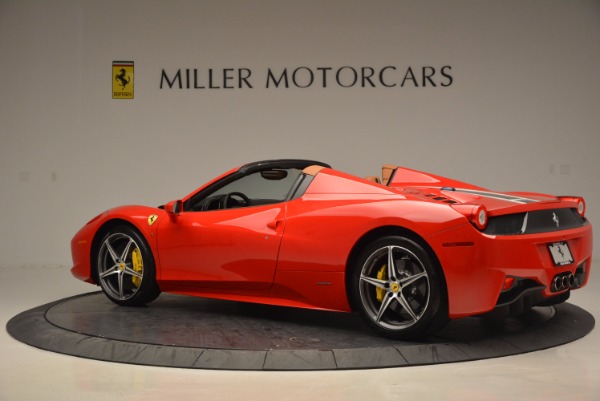 Used 2014 Ferrari 458 Spider for sale Sold at Maserati of Greenwich in Greenwich CT 06830 4