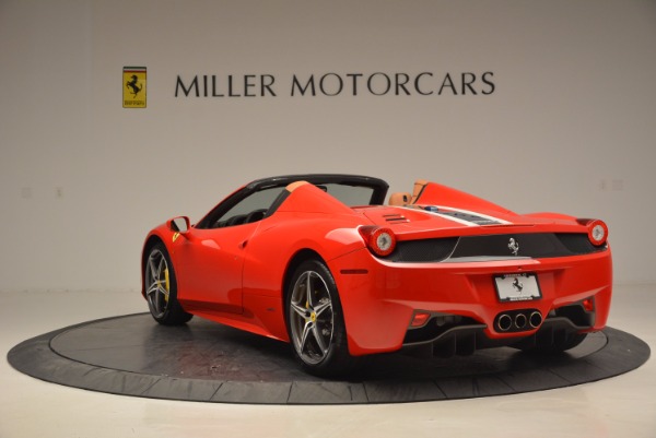 Used 2014 Ferrari 458 Spider for sale Sold at Maserati of Greenwich in Greenwich CT 06830 5