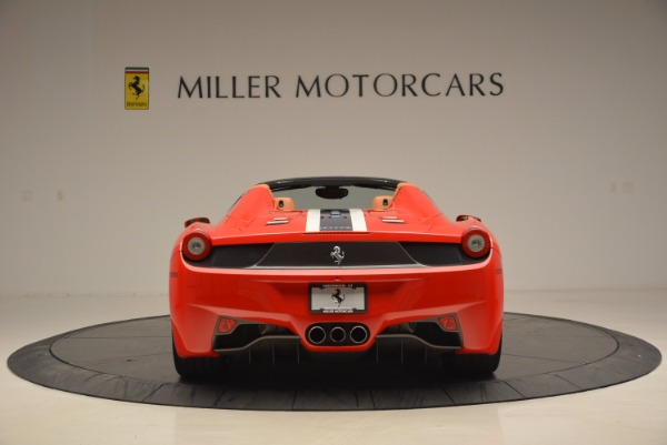 Used 2014 Ferrari 458 Spider for sale Sold at Maserati of Greenwich in Greenwich CT 06830 6