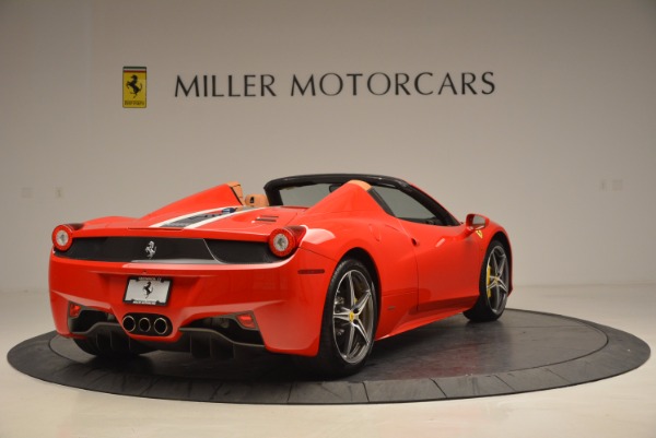 Used 2014 Ferrari 458 Spider for sale Sold at Maserati of Greenwich in Greenwich CT 06830 7