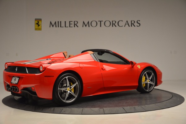 Used 2014 Ferrari 458 Spider for sale Sold at Maserati of Greenwich in Greenwich CT 06830 8