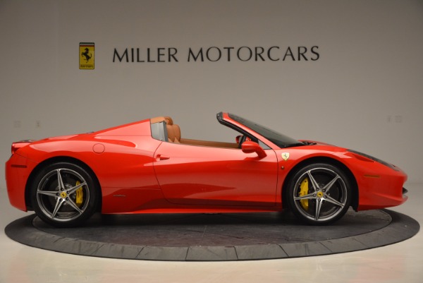 Used 2014 Ferrari 458 Spider for sale Sold at Maserati of Greenwich in Greenwich CT 06830 9