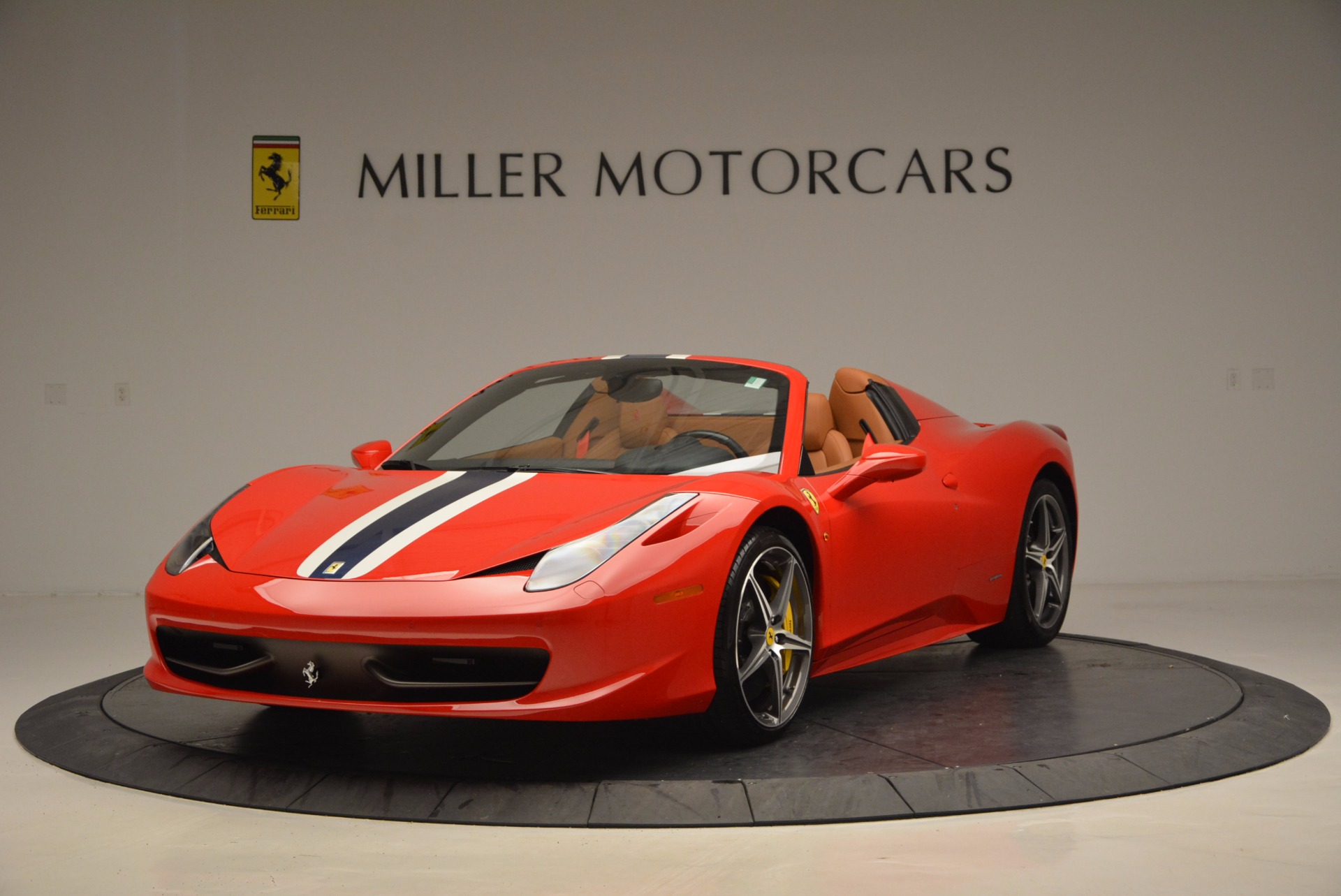 Used 2014 Ferrari 458 Spider for sale Sold at Maserati of Greenwich in Greenwich CT 06830 1