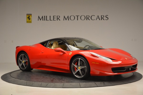 Used 2011 Ferrari 458 Italia for sale Sold at Maserati of Greenwich in Greenwich CT 06830 10