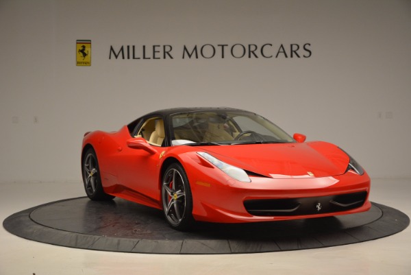 Used 2011 Ferrari 458 Italia for sale Sold at Maserati of Greenwich in Greenwich CT 06830 11