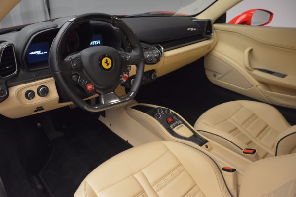 Used 2011 Ferrari 458 Italia for sale Sold at Maserati of Greenwich in Greenwich CT 06830 13