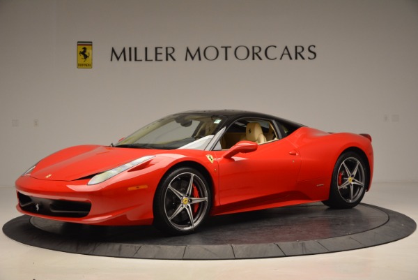 Used 2011 Ferrari 458 Italia for sale Sold at Maserati of Greenwich in Greenwich CT 06830 2