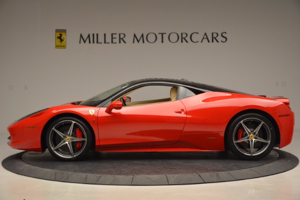 Used 2011 Ferrari 458 Italia for sale Sold at Maserati of Greenwich in Greenwich CT 06830 3