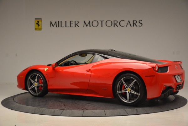 Used 2011 Ferrari 458 Italia for sale Sold at Maserati of Greenwich in Greenwich CT 06830 4