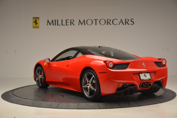 Used 2011 Ferrari 458 Italia for sale Sold at Maserati of Greenwich in Greenwich CT 06830 5