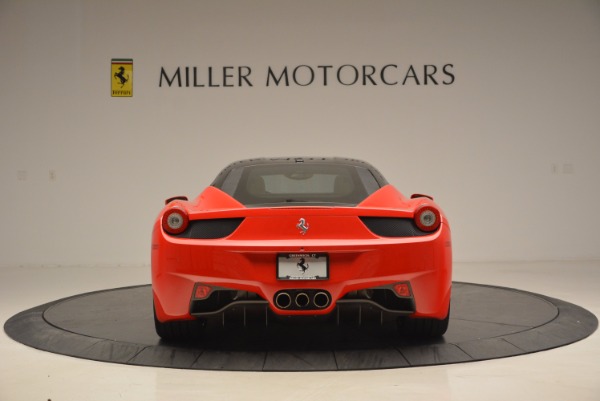 Used 2011 Ferrari 458 Italia for sale Sold at Maserati of Greenwich in Greenwich CT 06830 6