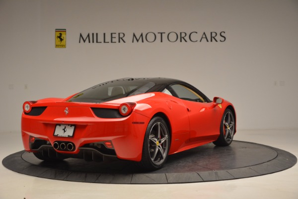 Used 2011 Ferrari 458 Italia for sale Sold at Maserati of Greenwich in Greenwich CT 06830 7