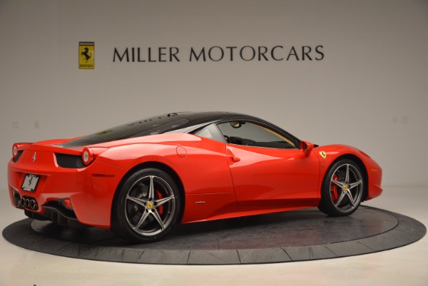 Used 2011 Ferrari 458 Italia for sale Sold at Maserati of Greenwich in Greenwich CT 06830 8