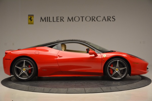 Used 2011 Ferrari 458 Italia for sale Sold at Maserati of Greenwich in Greenwich CT 06830 9