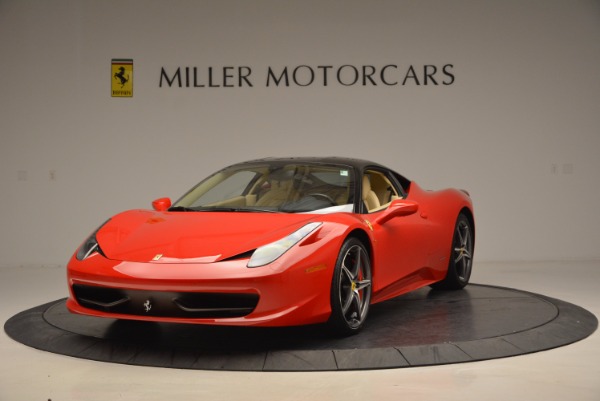 Used 2011 Ferrari 458 Italia for sale Sold at Maserati of Greenwich in Greenwich CT 06830 1