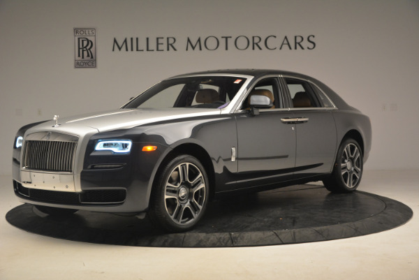 Used 2017 Rolls-Royce Ghost for sale Sold at Maserati of Greenwich in Greenwich CT 06830 2