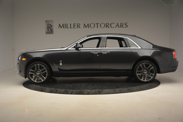 Used 2017 Rolls-Royce Ghost for sale Sold at Maserati of Greenwich in Greenwich CT 06830 3
