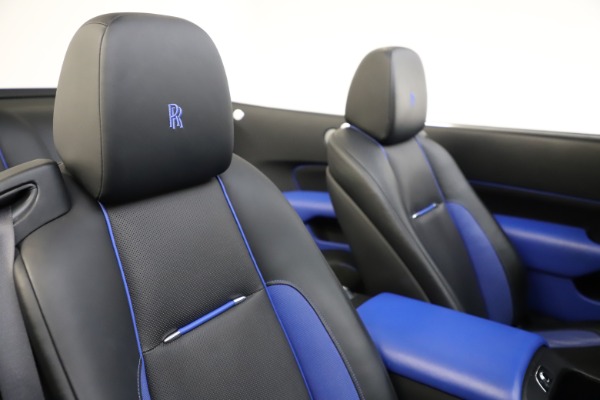 Used 2017 Rolls-Royce Dawn for sale Sold at Maserati of Greenwich in Greenwich CT 06830 28